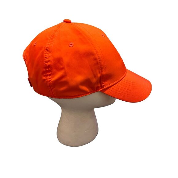 Clemson Tennessee Nike Cap Hat UNISEX NIKE FLEXFIT DRI-FIT CLEMSON TIGERS HAT SI - Picture 3 of 9